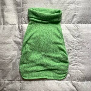 Free People Green Tank Top